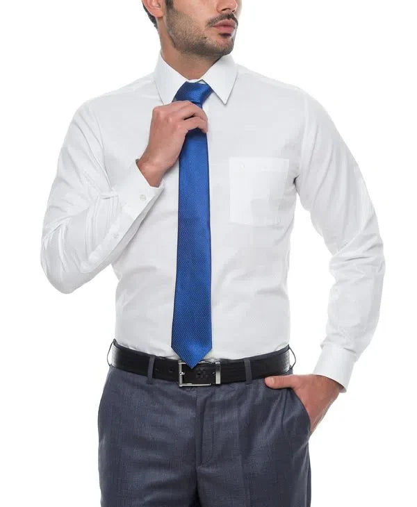 Camisa blanca con corbata hotsell