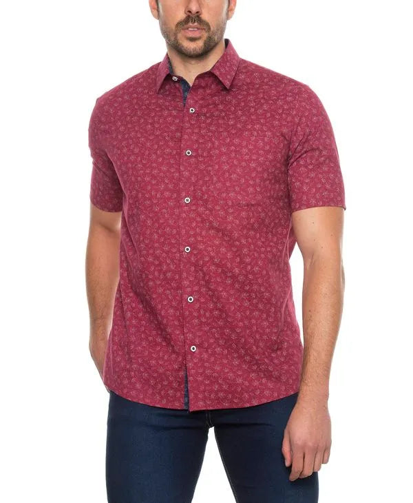 Camisa Sport Caister Estampada en 2 colores Camiseria Inglesa