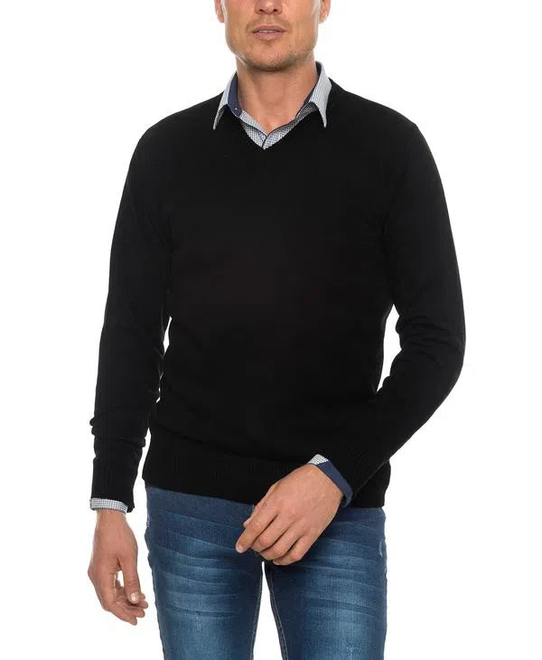 Camisa Buso Cuello V Hombre Buzo Casual Cannock Cuello V