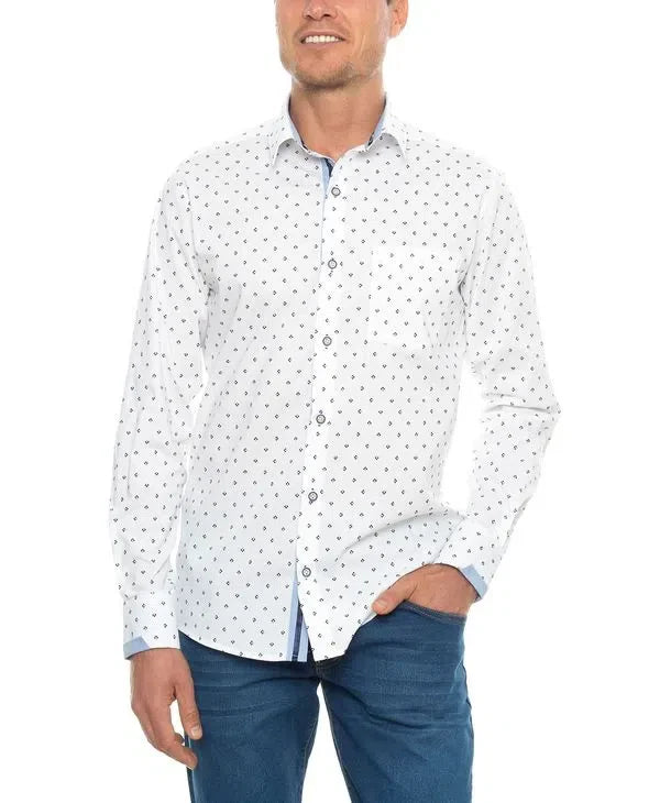 Camisa blanca sport sale