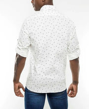Camisa Sport Estampado Shoes
