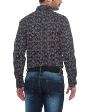 Camisa Casual Estampada 100% algodón