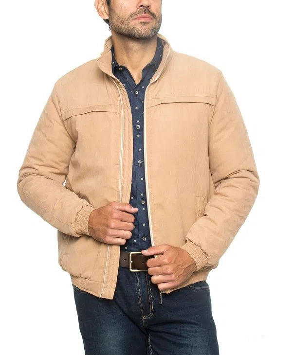 Chaqueta Sport Risby Caqui Camiseria Inglesa