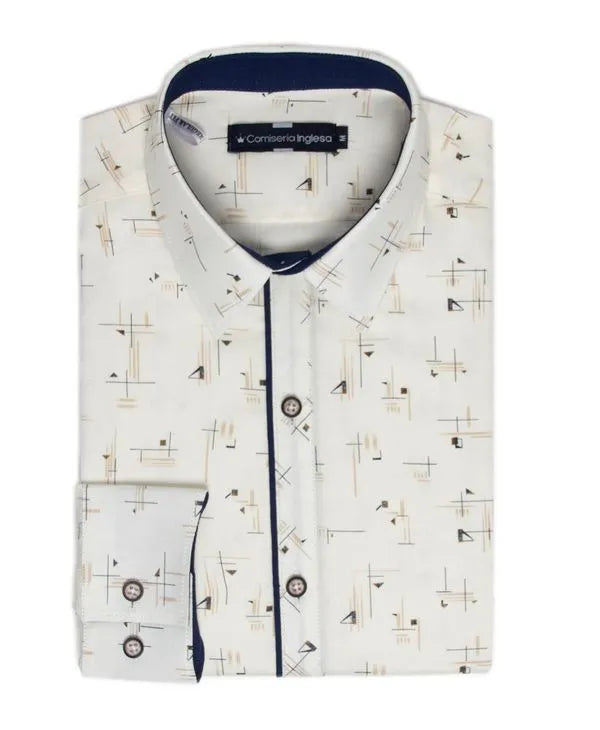 Camisa 2 colores sale