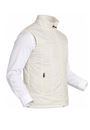 Chaleco Acolchado Marfil