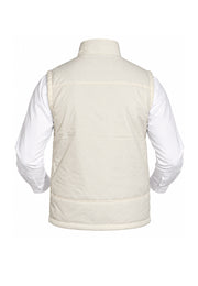 Chaleco Acolchado Marfil