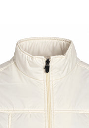 Chaleco Acolchado Marfil