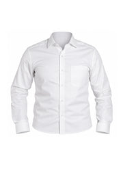 Camisa Formal Dobby Blanco