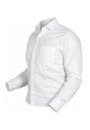 Camisa Formal Dobby Blanco