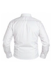 Camisa Formal Dobby Blanco