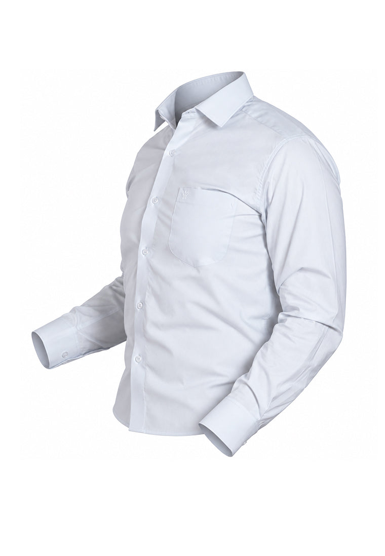 Camisa Formal Corbata Azul Clásico