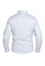 Camisa Formal Corbata Azul Clásico