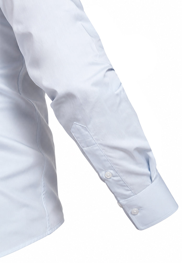 Camisa Formal Corbata Azul Clásico