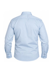 Camisa Formal Corbata Azul Cielo