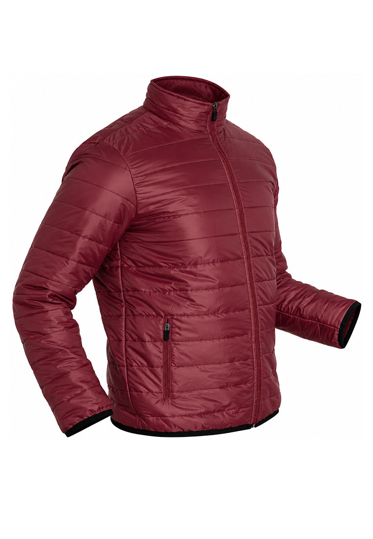Chaqueta Sport Acolchada Vinotinto