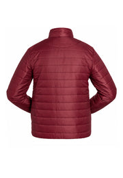 Chaqueta Sport Acolchada Vinotinto