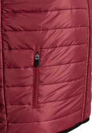 Chaqueta Sport Acolchada Vinotinto