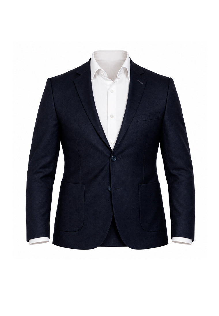 Blazer Sastre Slim Fit Azul