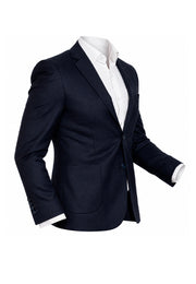 Blazer Sastre Slim Fit Azul