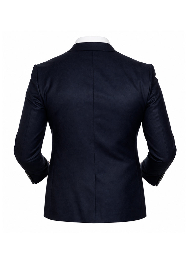 Blazer Sastre Slim Fit Azul