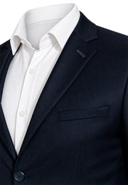Blazer Sastre Slim Fit Azul