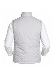 Chaleco Acolchado Slim Fit Gris Perla