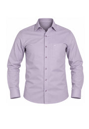 Camisa Formal Corbata Lila