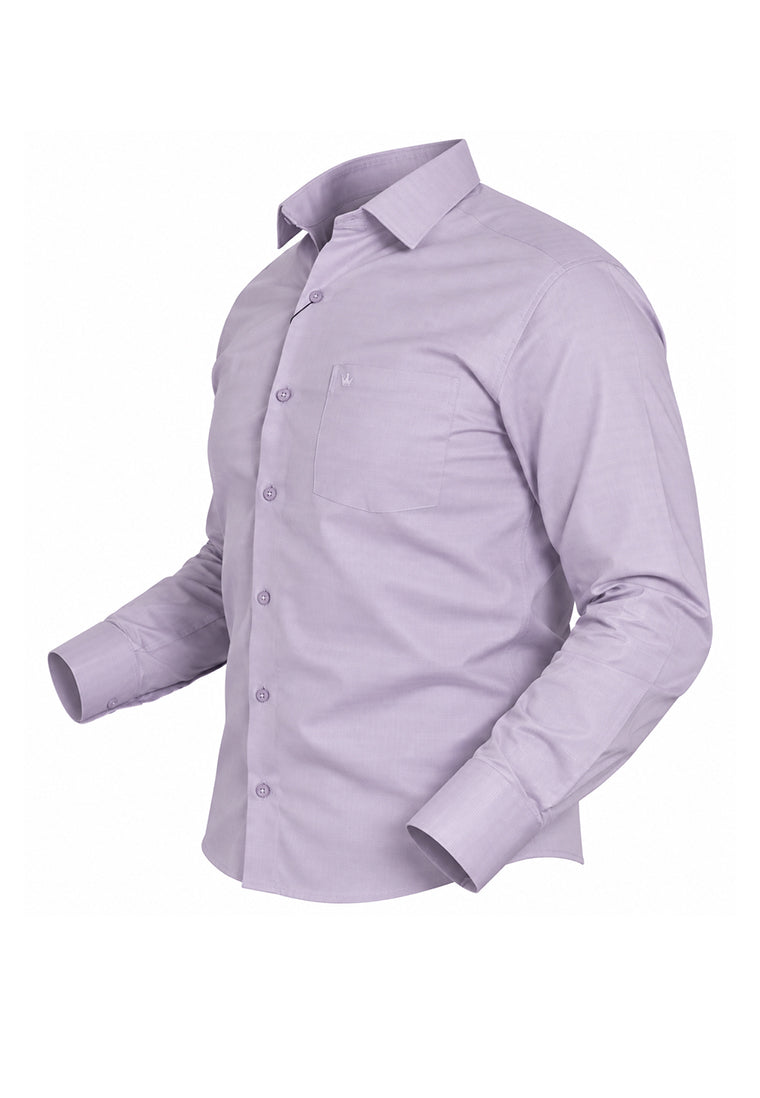 Camisa Formal Corbata Lila