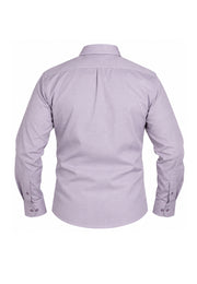 Camisa Formal Corbata Lila