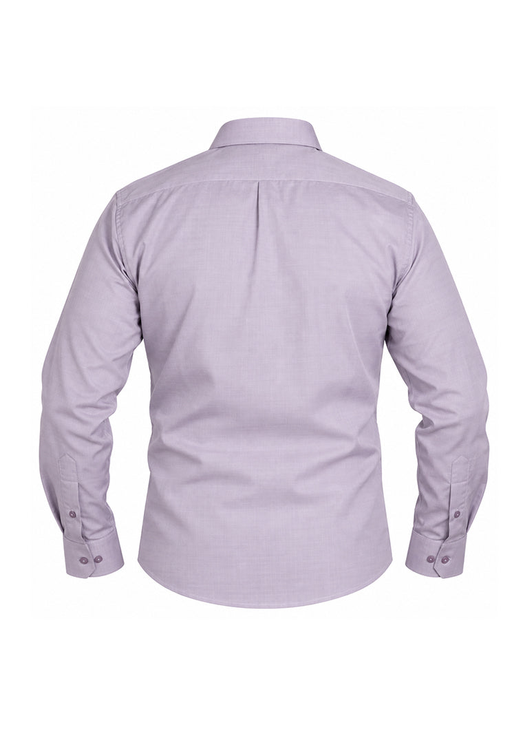 Camisa Formal Corbata Lila