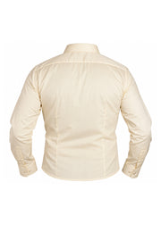 Camisa Formal Corbata Amarillo Pastel