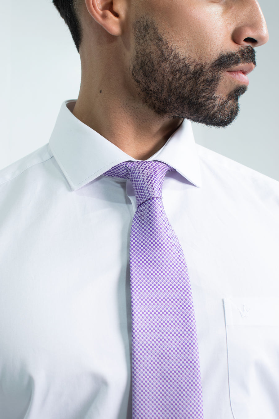 CAMISA CORBATA UNICOLOR 100% ALGD