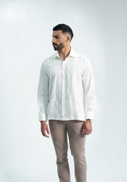 Guayabera algodon y lino