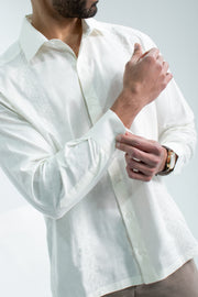 Guayabera algodon y lino