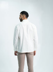 Guayabera algodon y lino