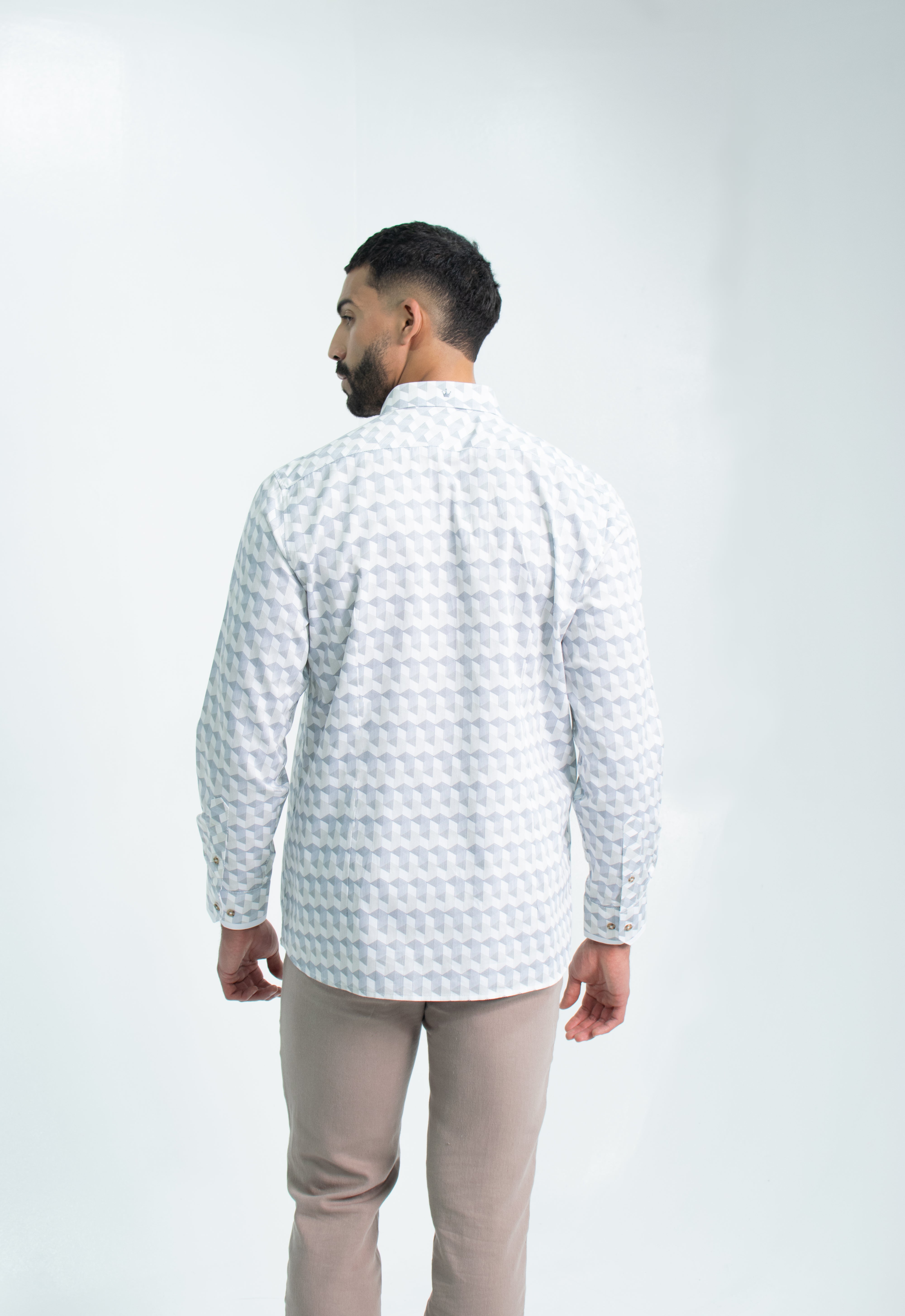 CAMISA SPORT ML 100% algodon