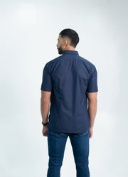 CAMISA SPORT MC UNICOLOR 50% ALG 50 POLI