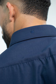 CAMISA SPORT MC UNICOLOR 50% ALG 50 POLI