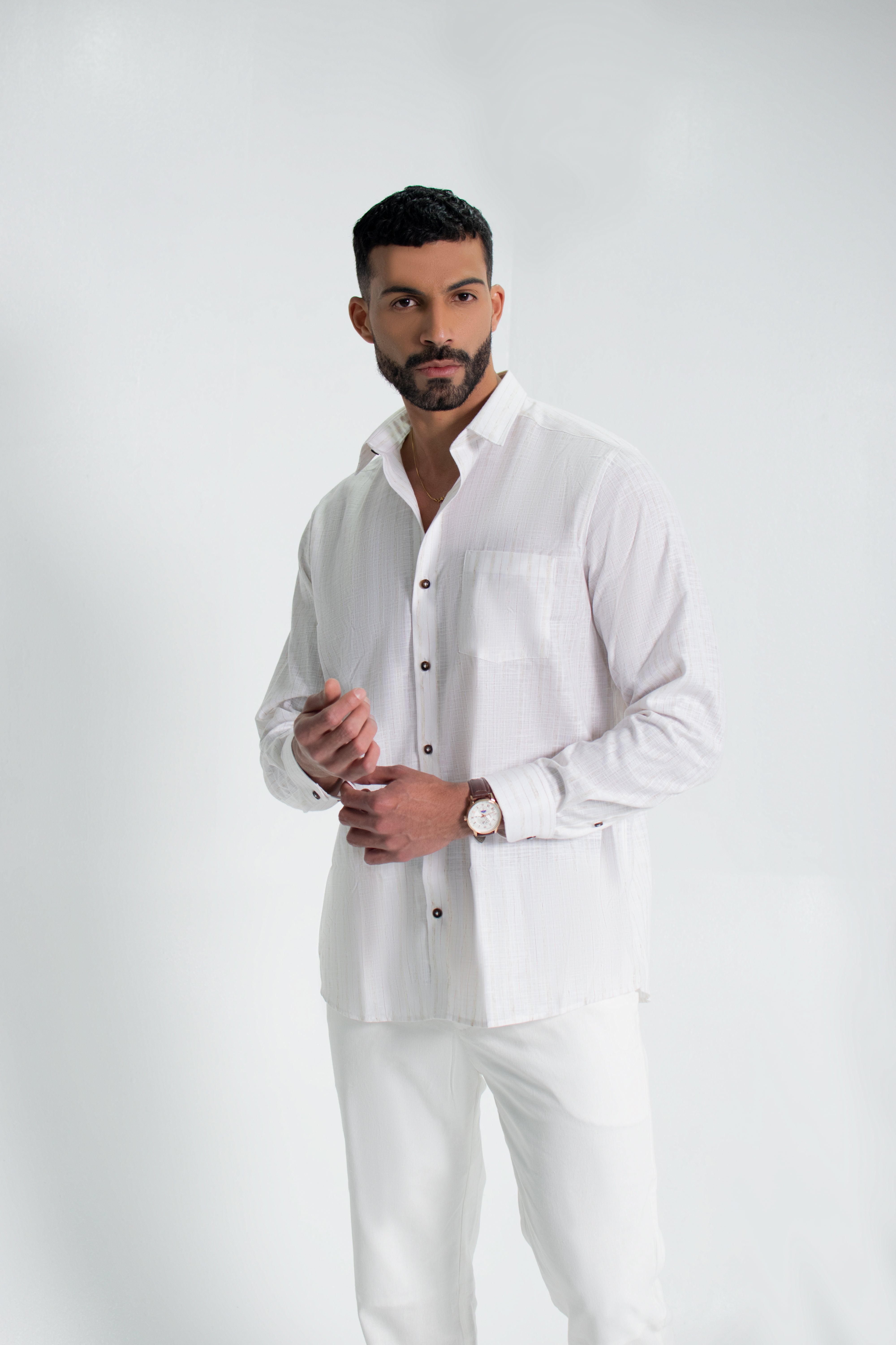 Camisa Sport manga larga