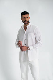 Camisa Sport manga larga