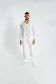 Camisa Sport manga larga