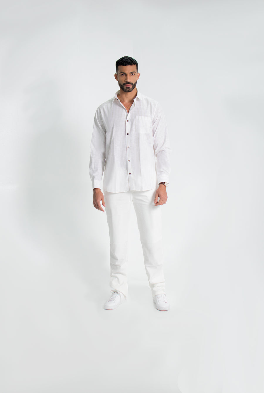 Camisa Sport manga larga