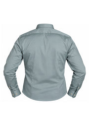 Camisa Casual Manga Larga Verde Button Down