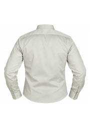 Camisa Formal Corbata Verde Suave