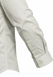 Camisa Formal Corbata Verde Suave