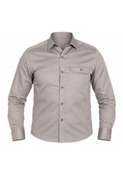 Camisa Sport Manga Larga Arena con Bolsillo de Solapa