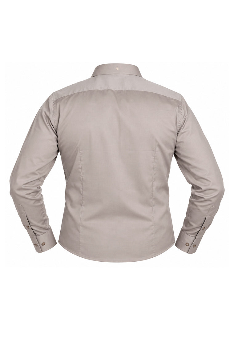 Camisa Sport Manga Larga Arena con Bolsillo de Solapa