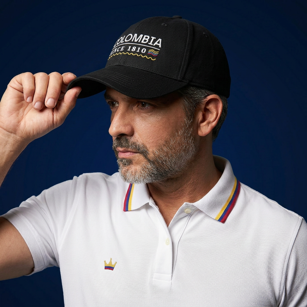 Gorra Since 1810 Negra