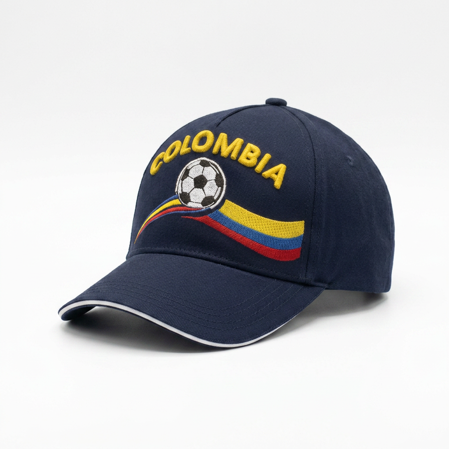Gorra Mundialista Colombia 2026