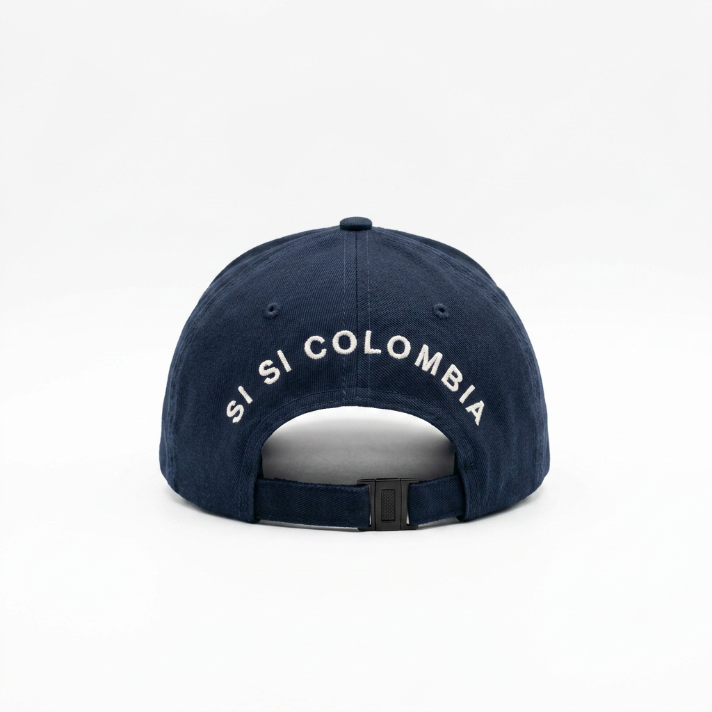 Gorra Mundialista Colombia 2026